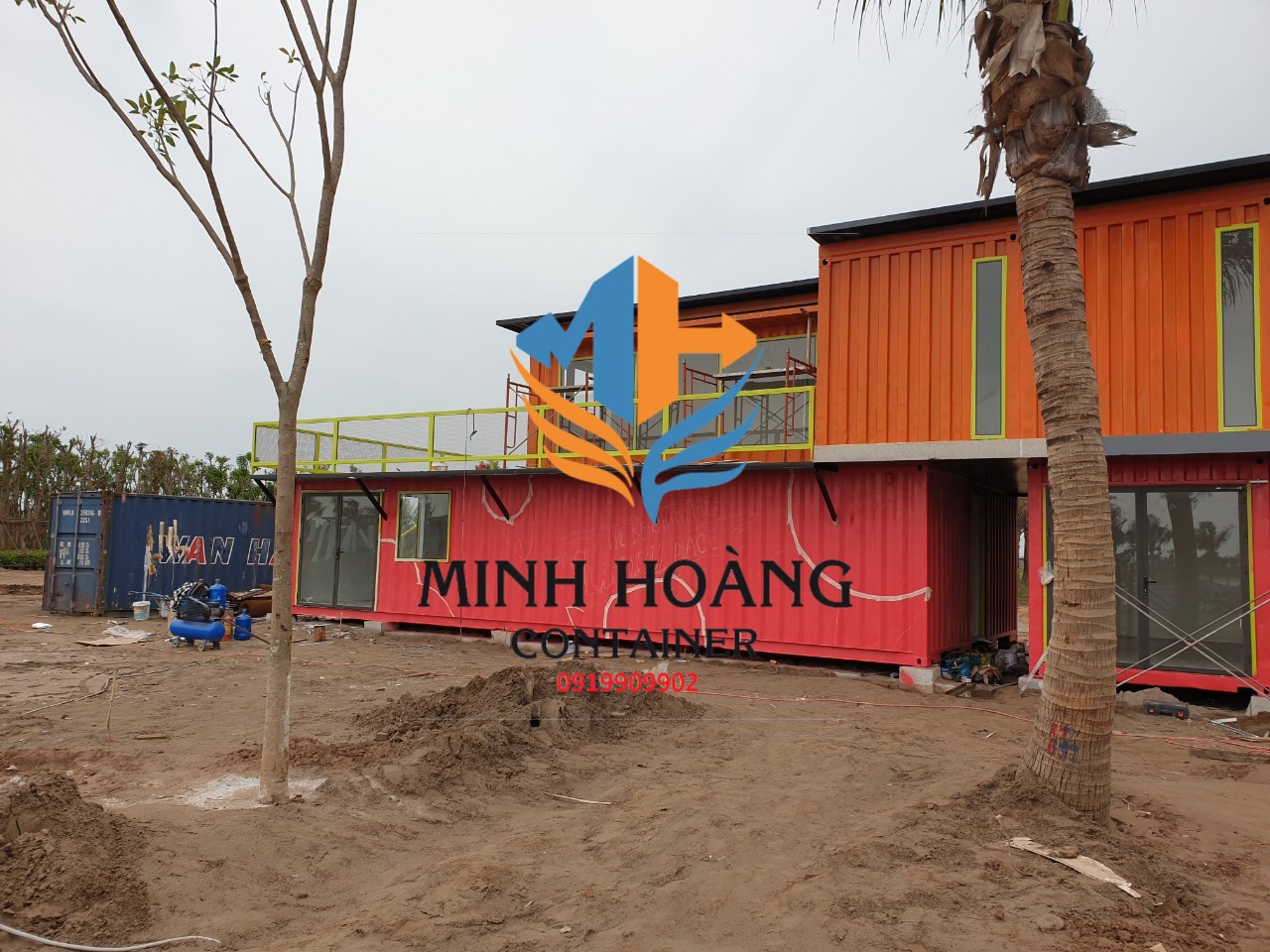 Nhà điều hành khu du lịch Đồi Rồng Hải Phòng